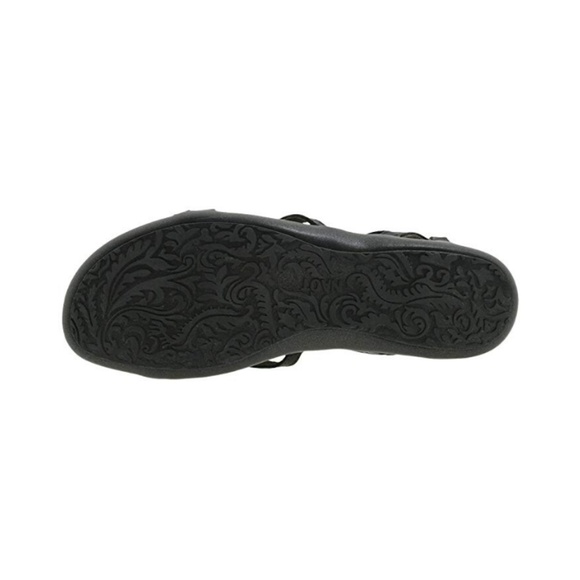 Women Noat Dorith Women Black Sandal Size 10 M (US)